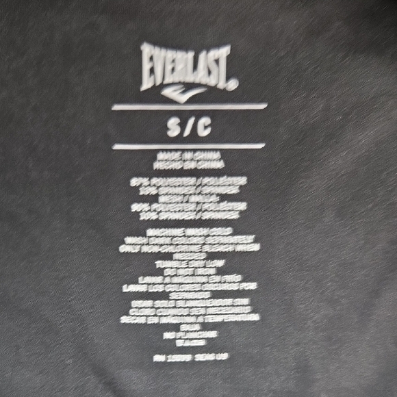 Everlast Black Boxer Briefs with Elastic Waistband - Picture 3 of 4